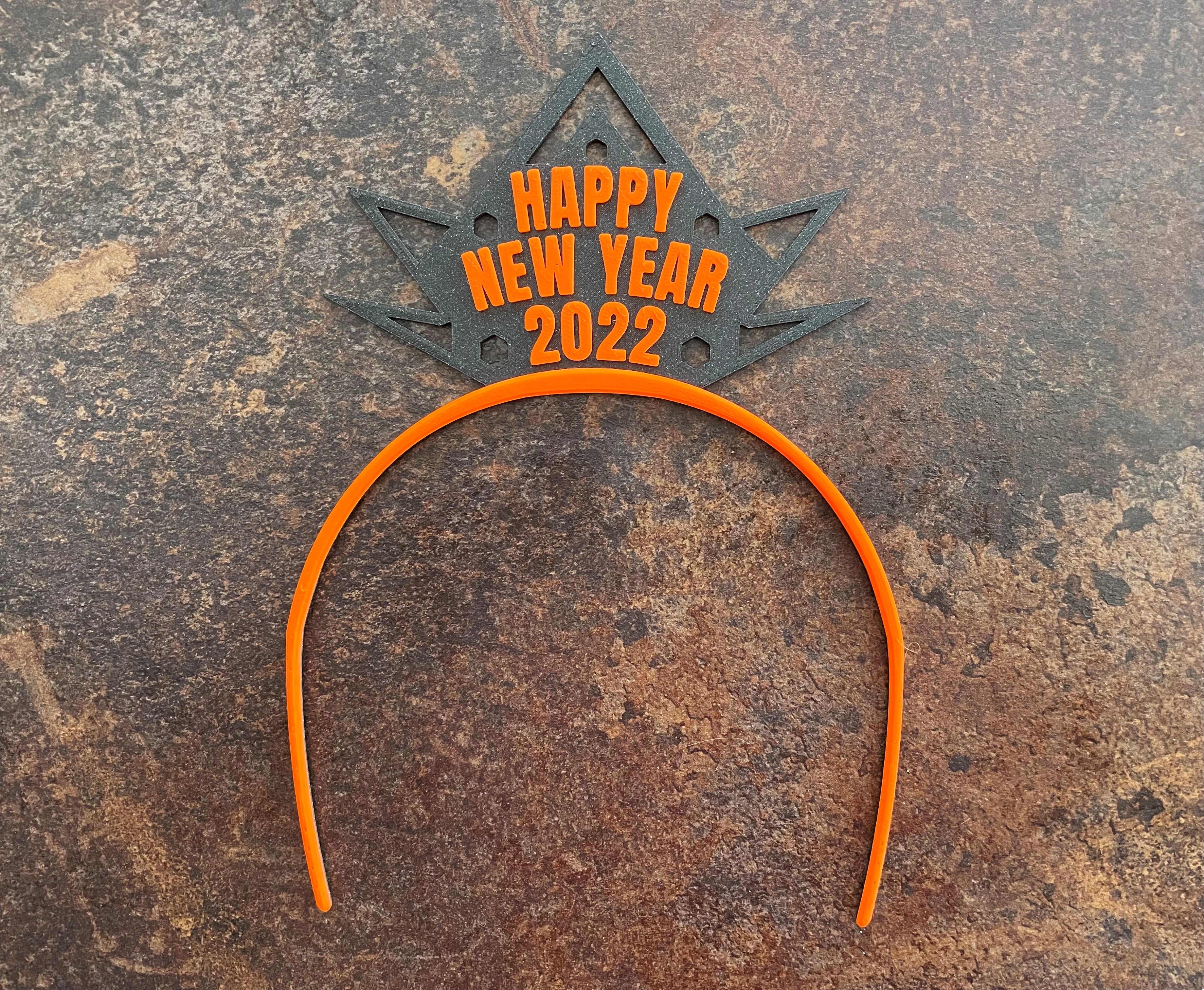 Happy New Year 2022 - Hairband / Haarreif