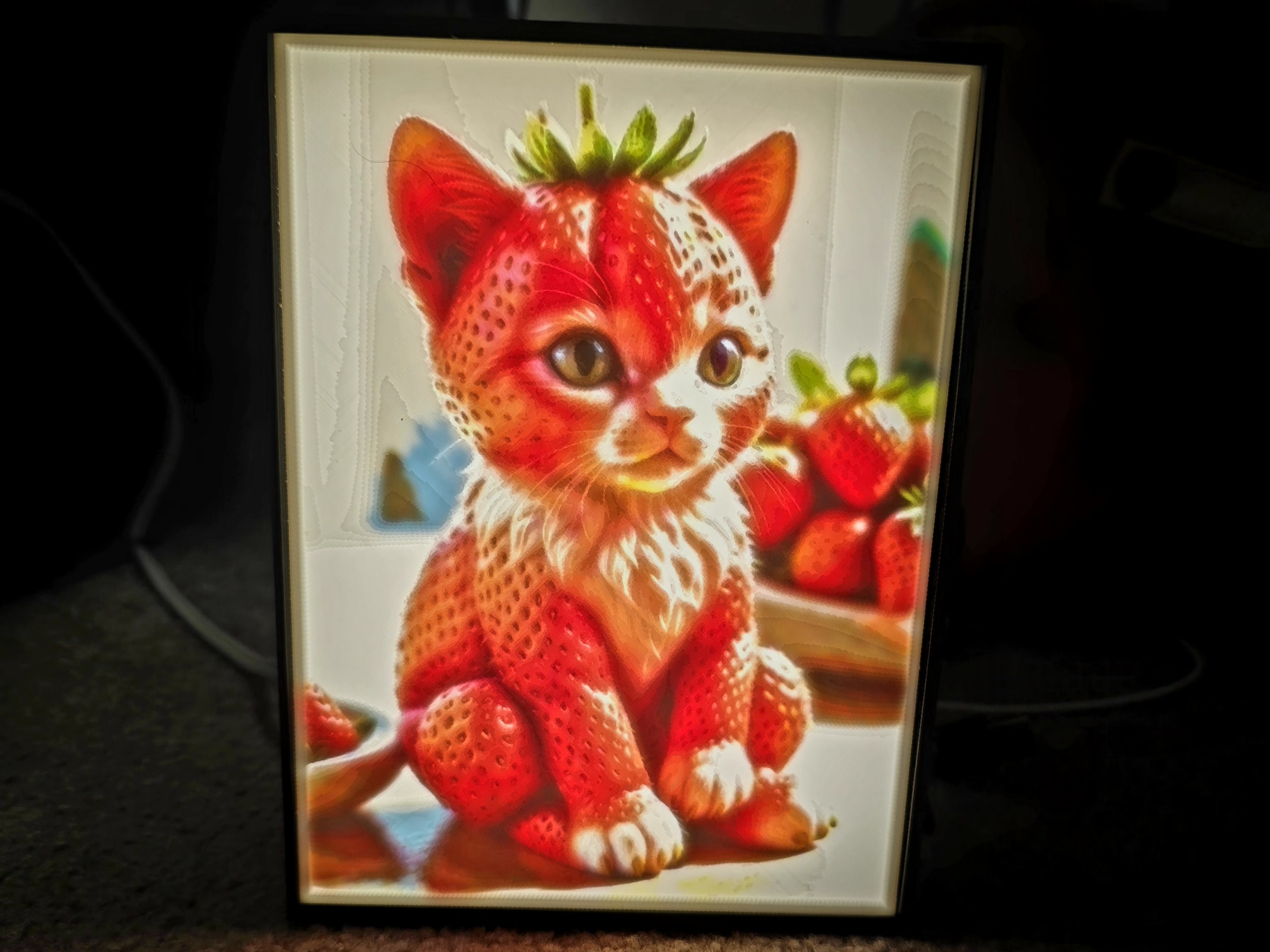 Strawberry Cat