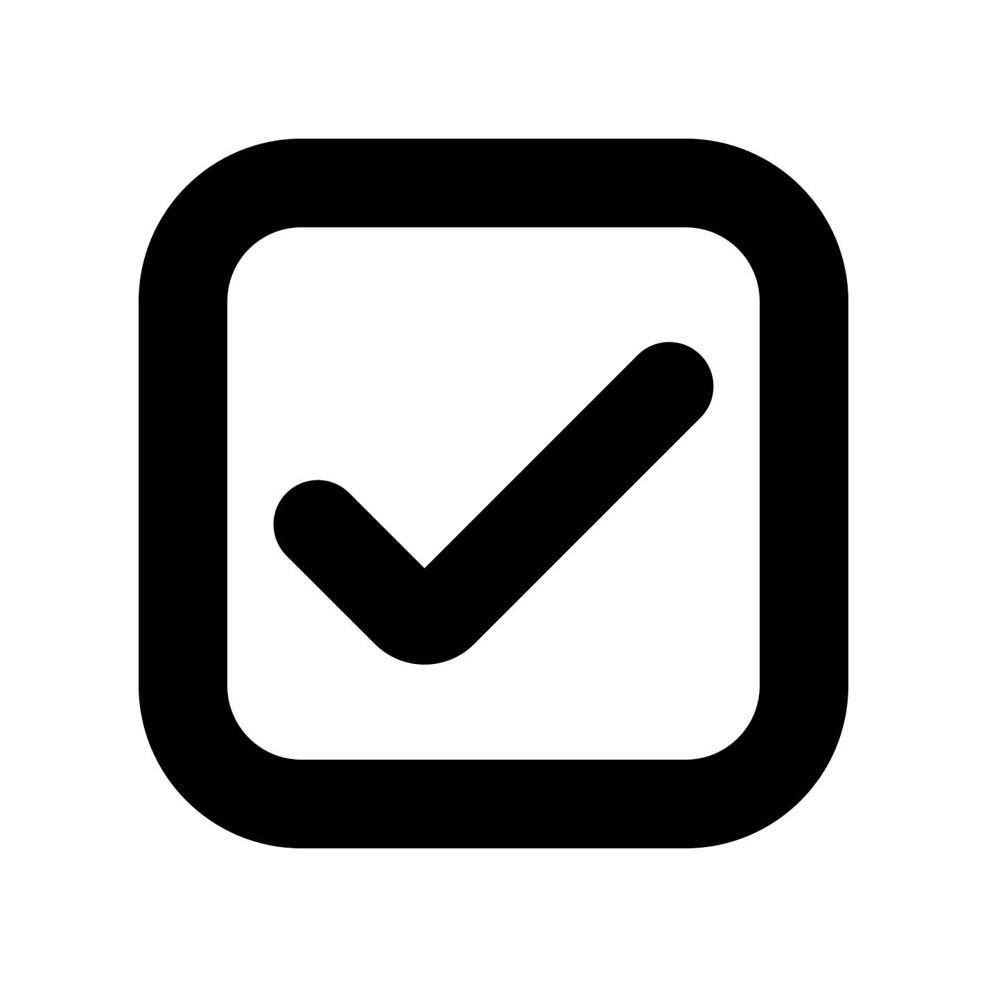 Icon checkbox, Adjustable depth
