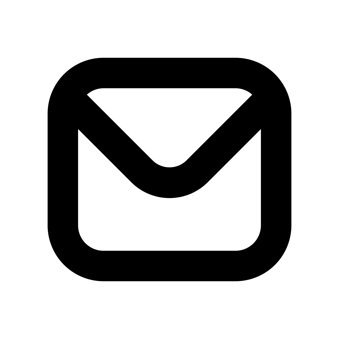 Icon mail, Adjustable depth