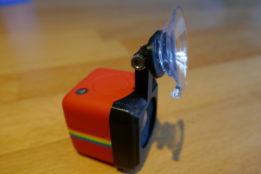 Polaroid Cube Windscreen Mount