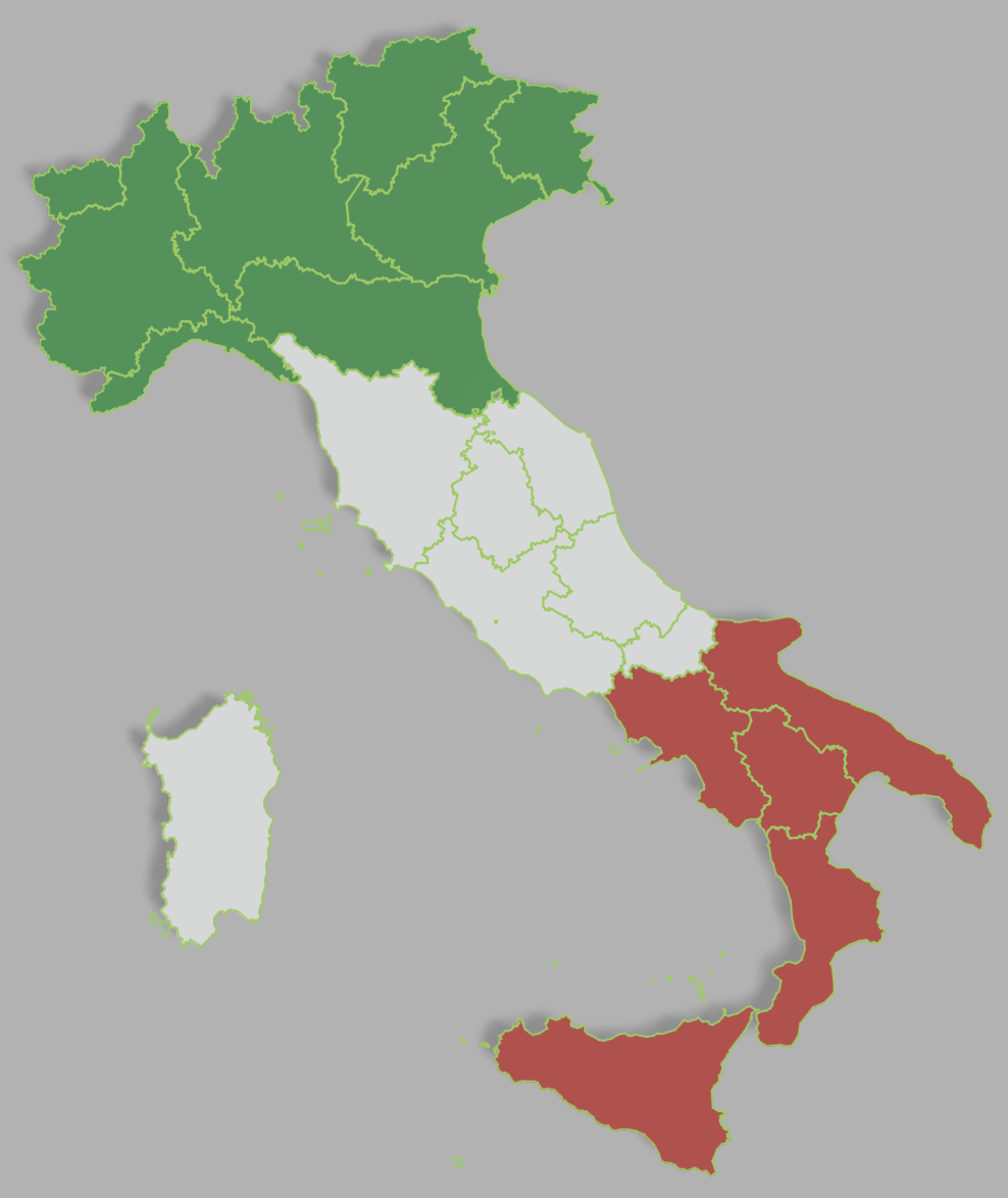 Italy on 3D