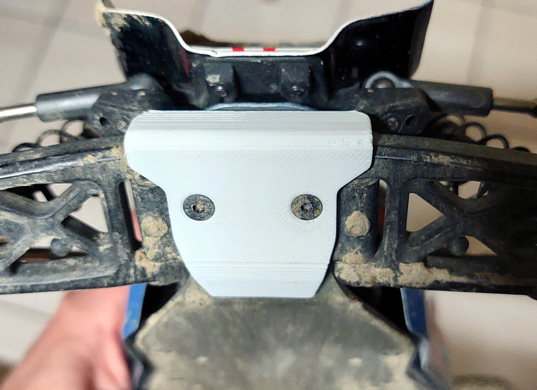 Associated - B6 - Front Bumper 91685