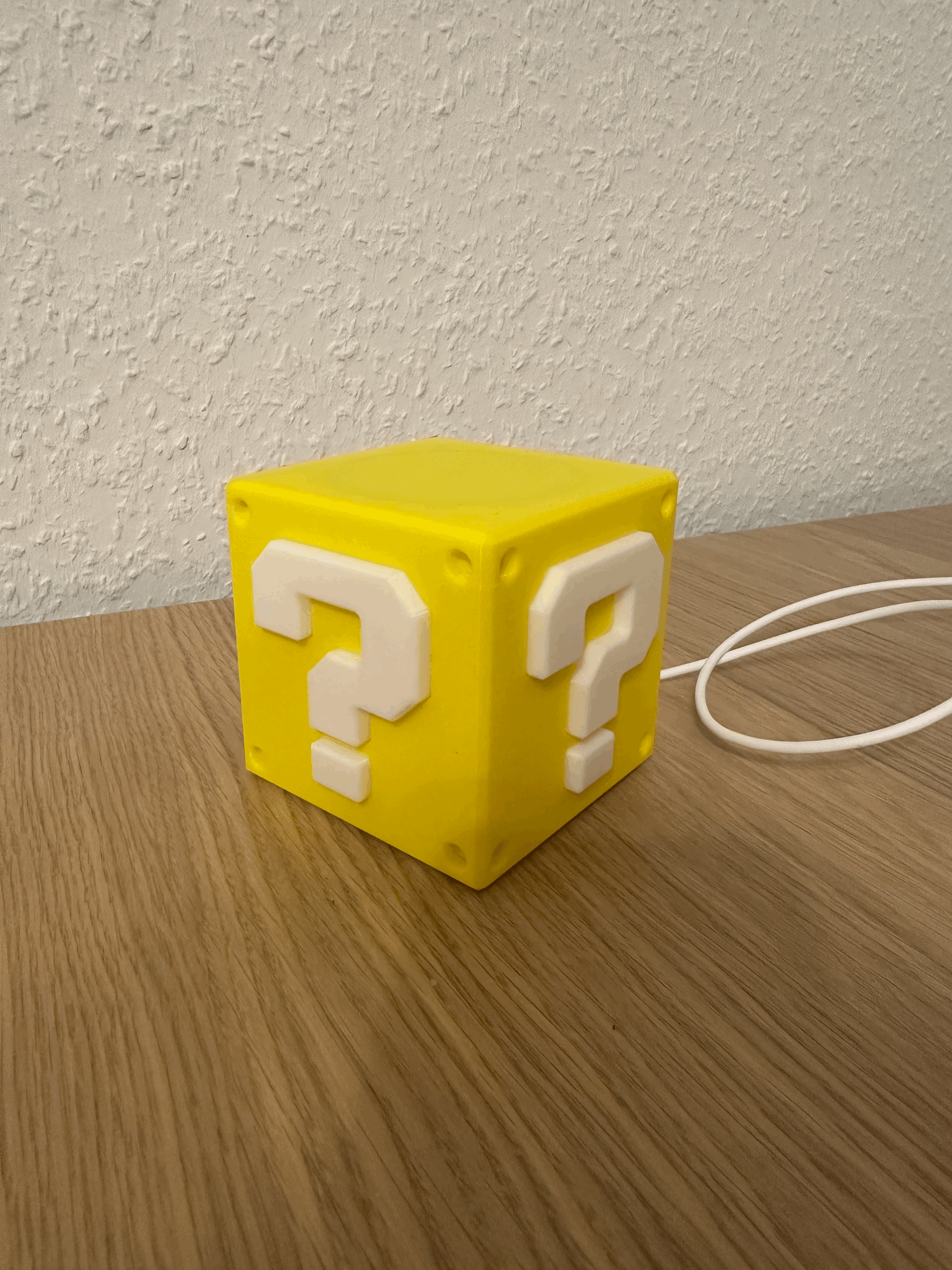 Super Mario Question Block Magsafe Charger