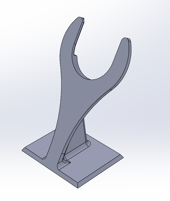 Cycling Computer Desk Mount — miniatura 3