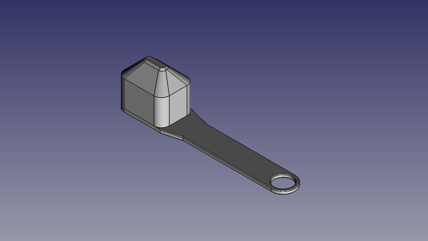 Soap Scoop by Konrad Rosenbaum Download free STL model