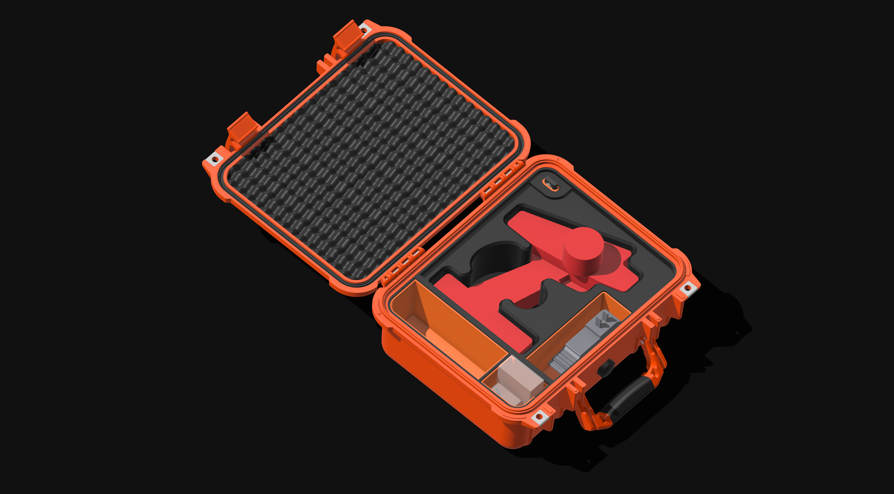 Futaba T4PM Plus hard case inserts
