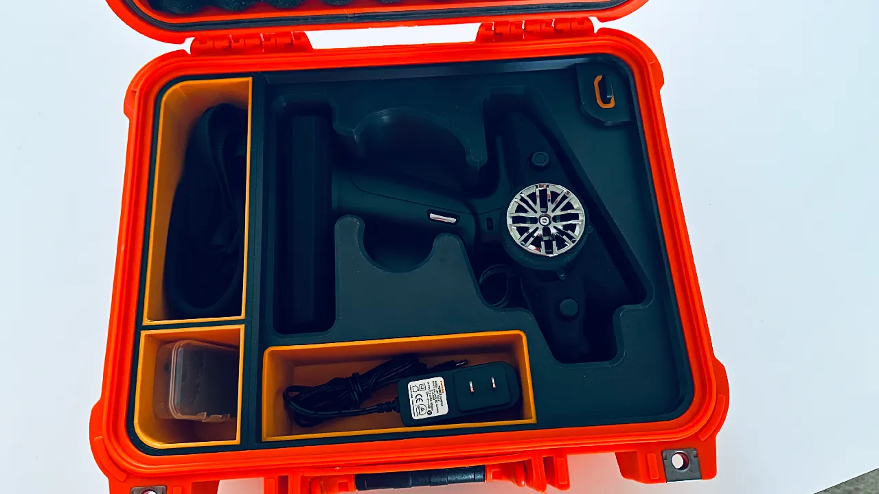 Futaba T4PM Plus hard case inserts by Jason | Download free STL
