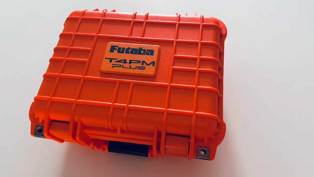 Futaba T4PM Plus hard case inserts by Jason | Download free STL