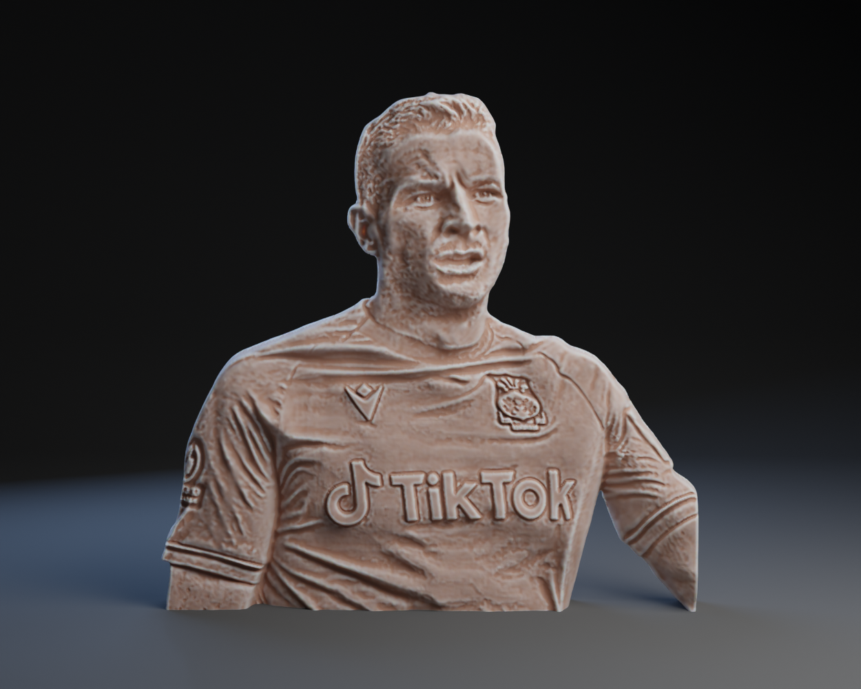 Paul Mullin / Wrexham / Bust