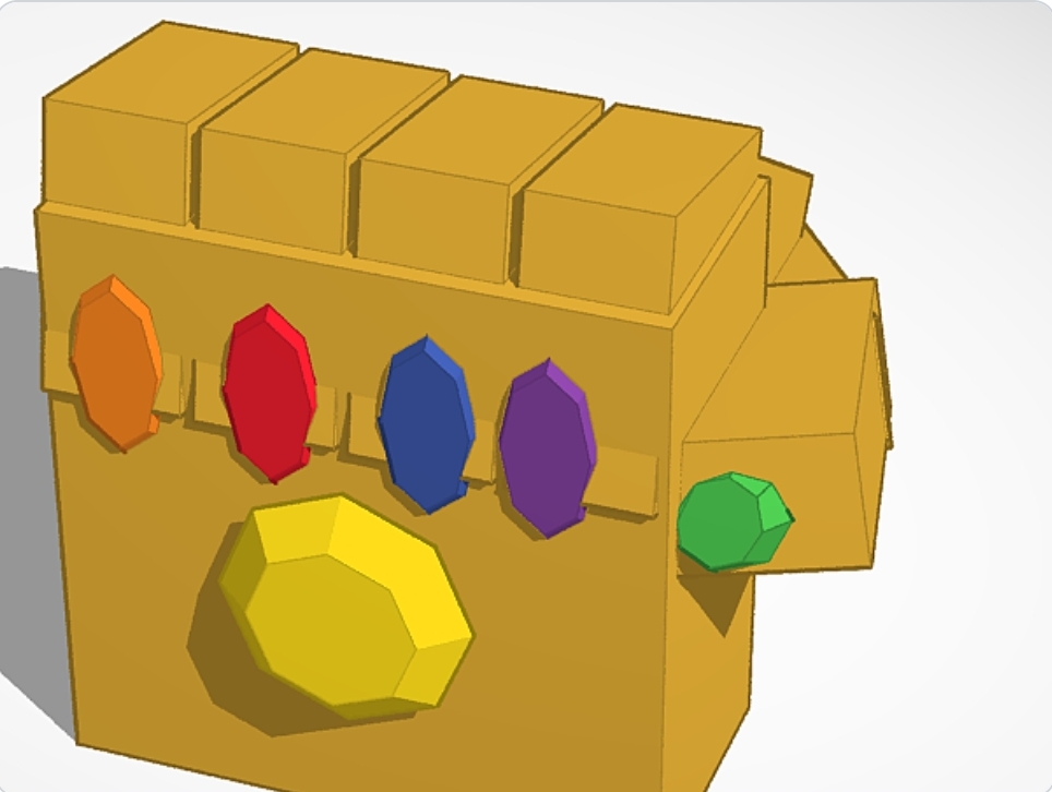Thanos handschoen
