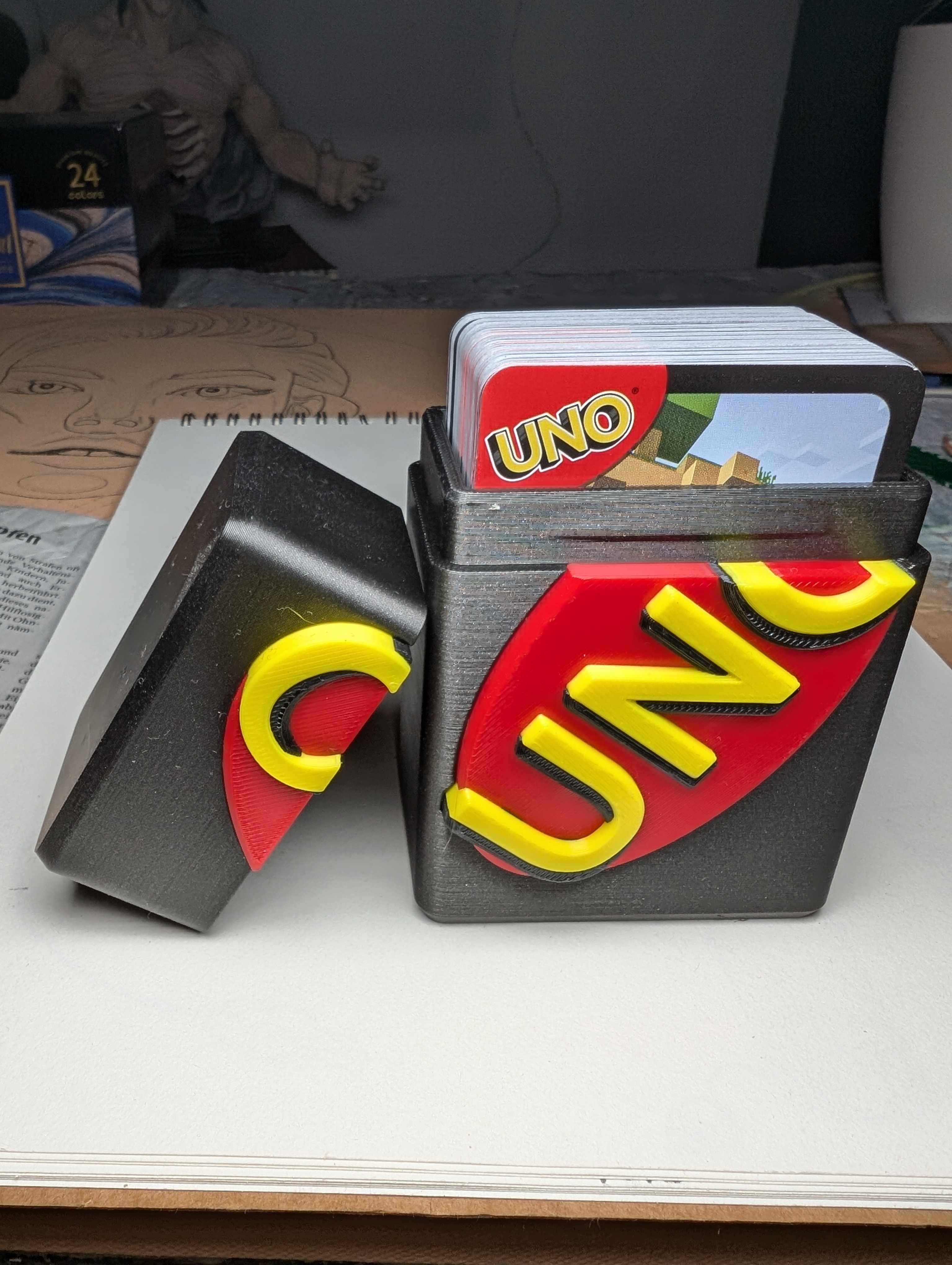 Uno Case (Minecraft Edition)