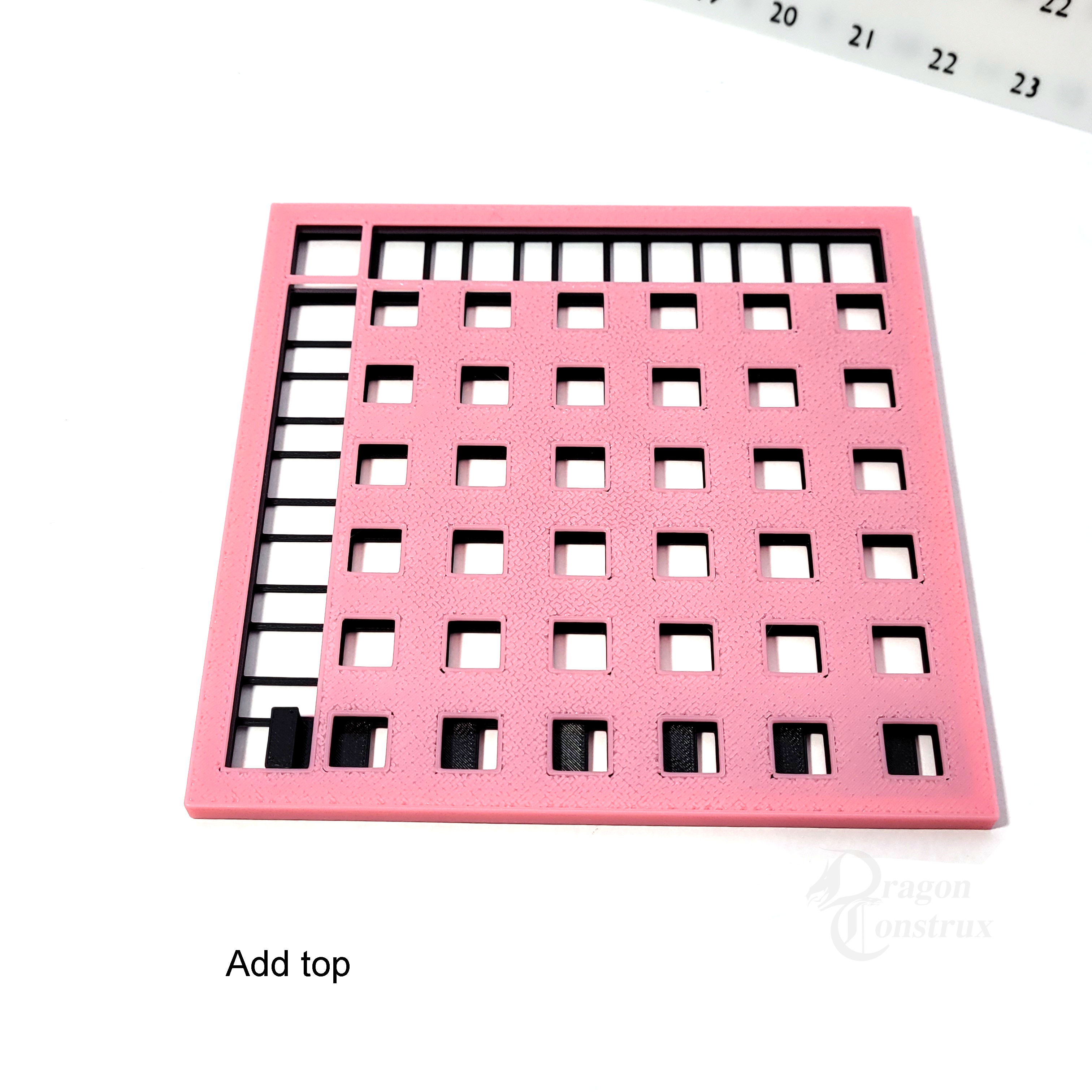 Miniatura 2 do modelo 3D Thin Learning game with Math sheets