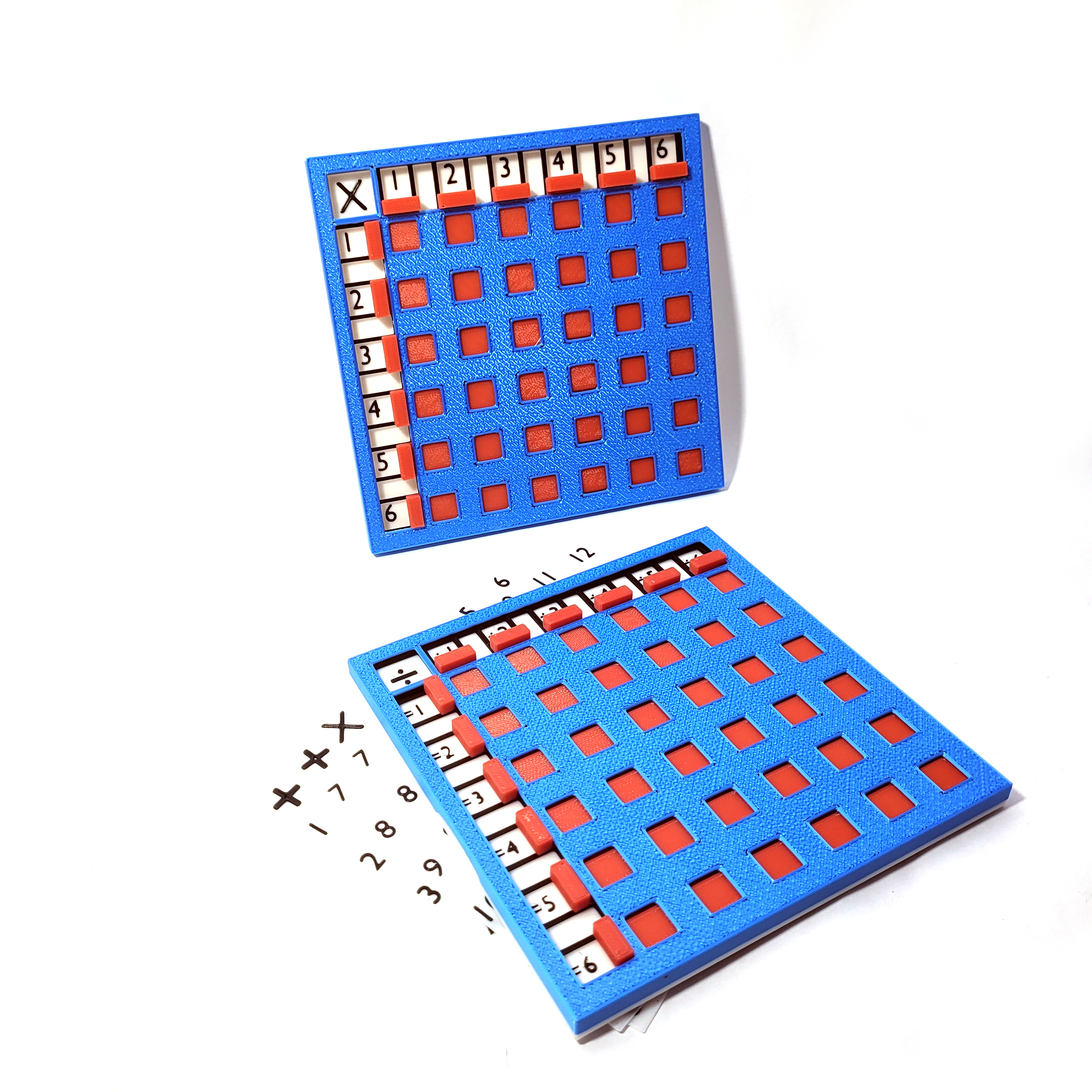 Miniatura 8 do modelo 3D Thin Learning game with Math sheets
