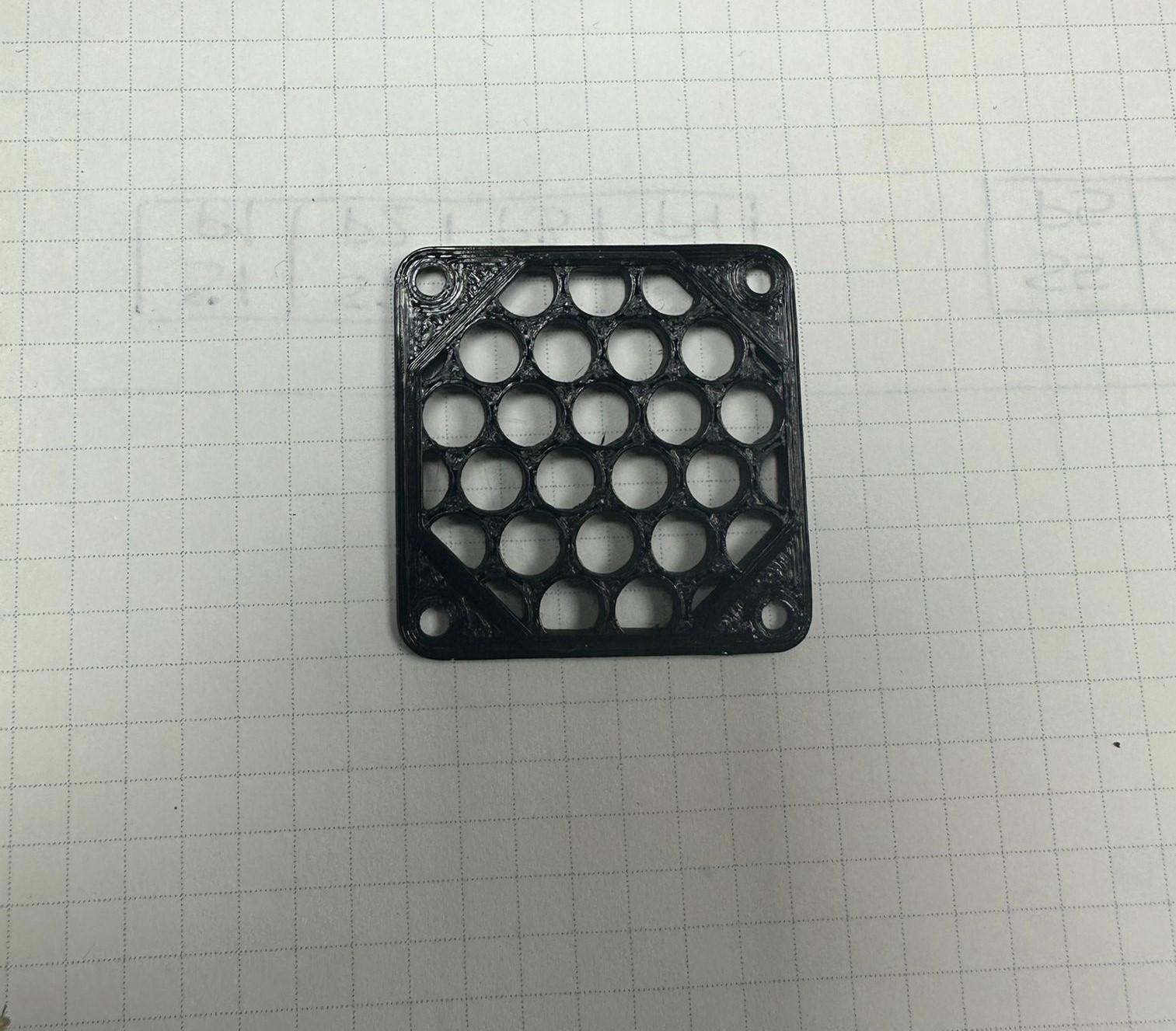 Fan cover 40x40