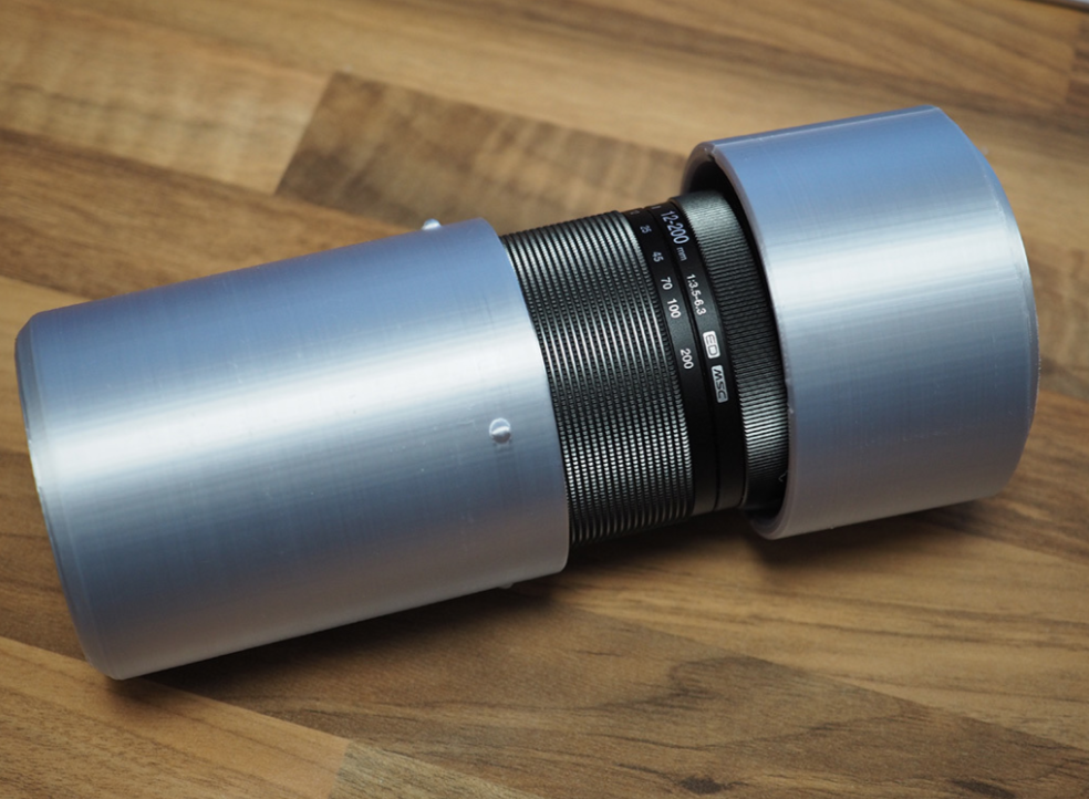 Olympus MFT 12-200 Objektiv Hardcase