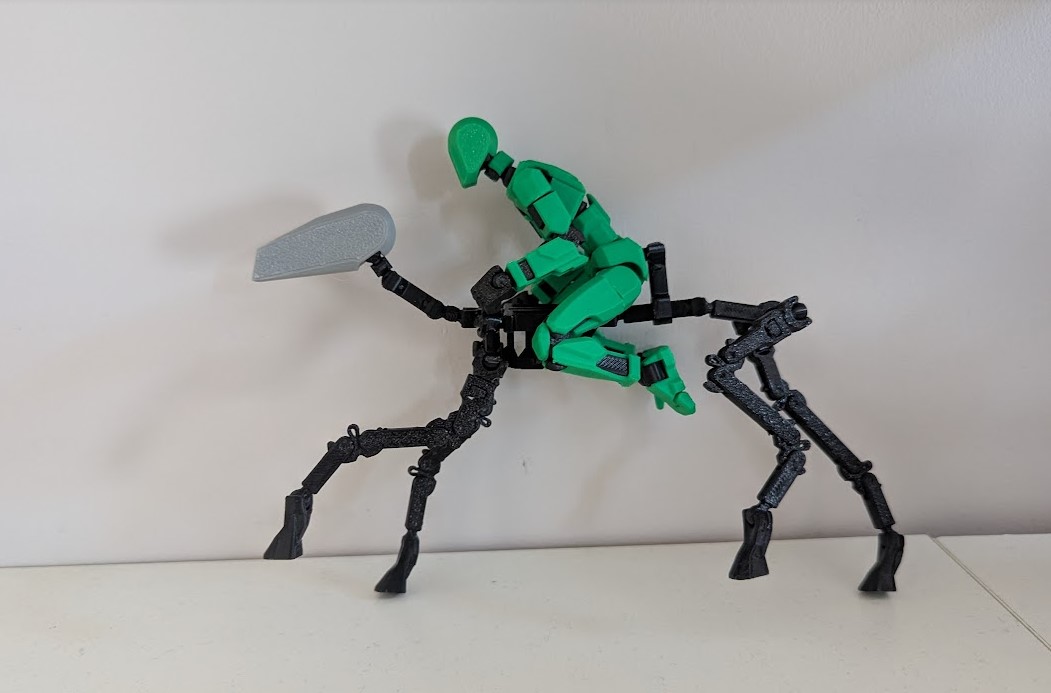 Dummy13 - Horse — thumbnail 2