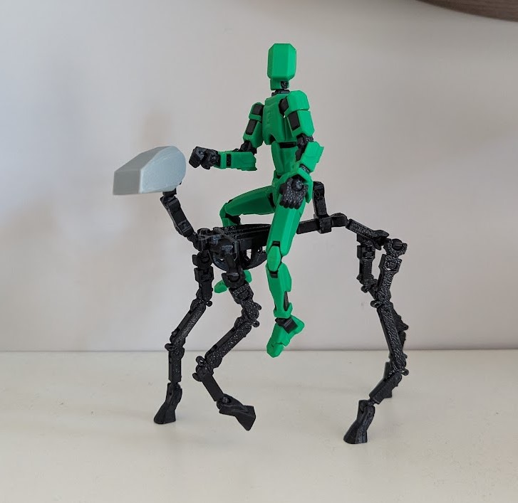 Dummy13 - Horse