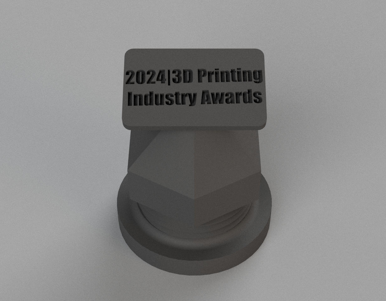 3D Baskı Nozulu Ödülü (2024 3D Baskı Endüstrisi Ödülleri) (Sadece Plastik Aparattır!!!)