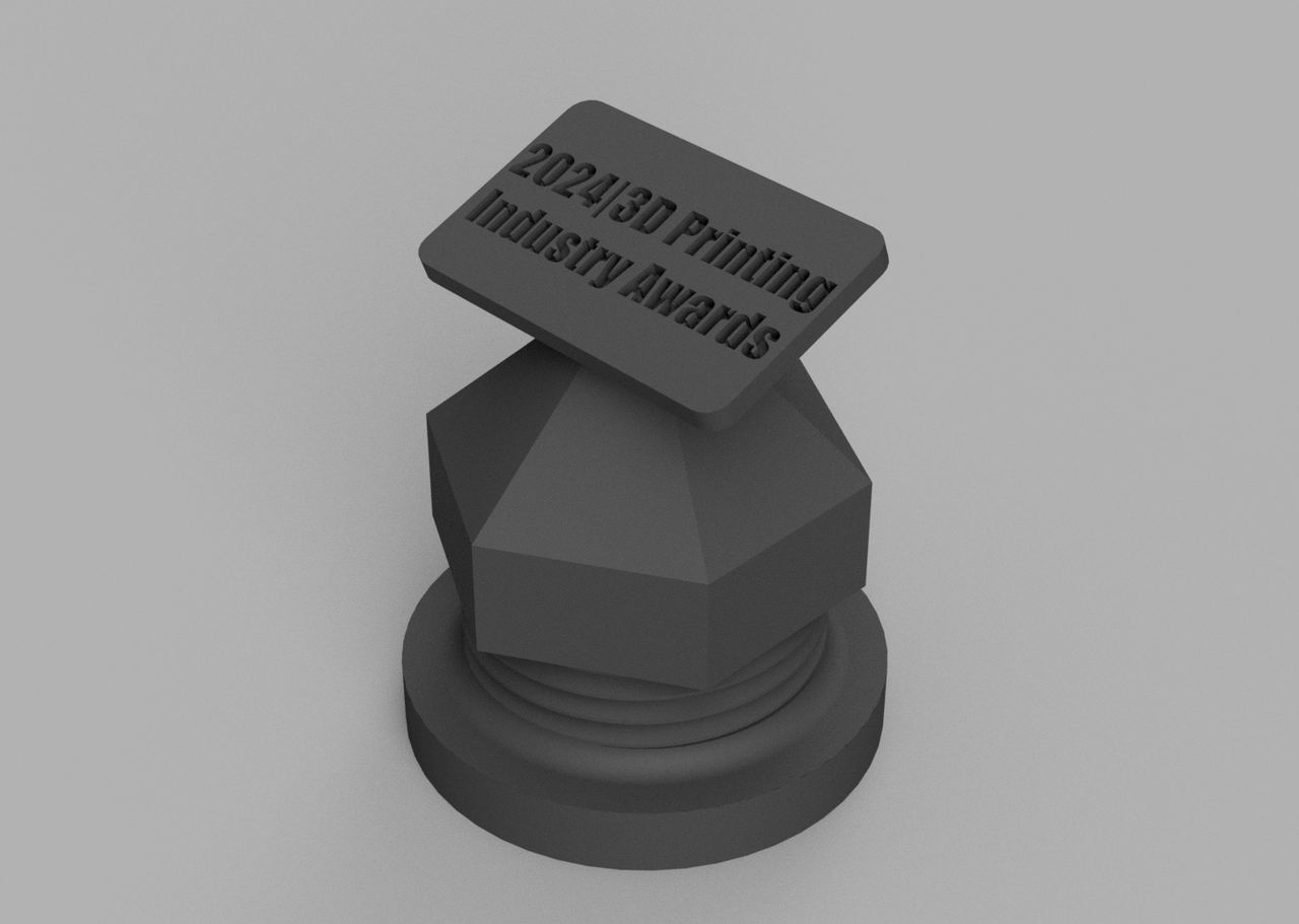 3D Baskı Nozulu Ödülü (2024 3D Baskı Endüstrisi Ödülleri) (Sadece Plastik Aparattır!!!)