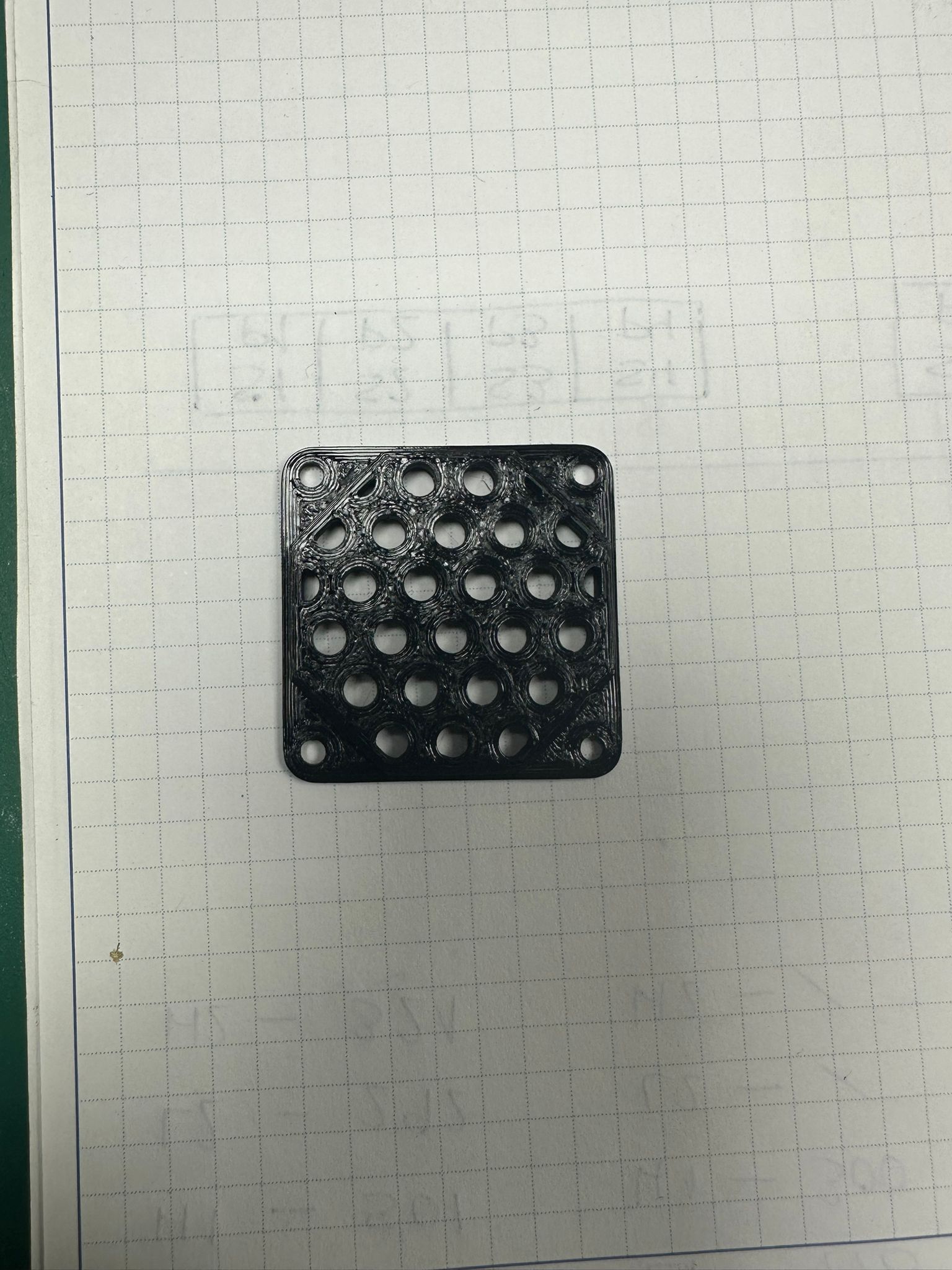 fan cover 40x40 or respiration grille