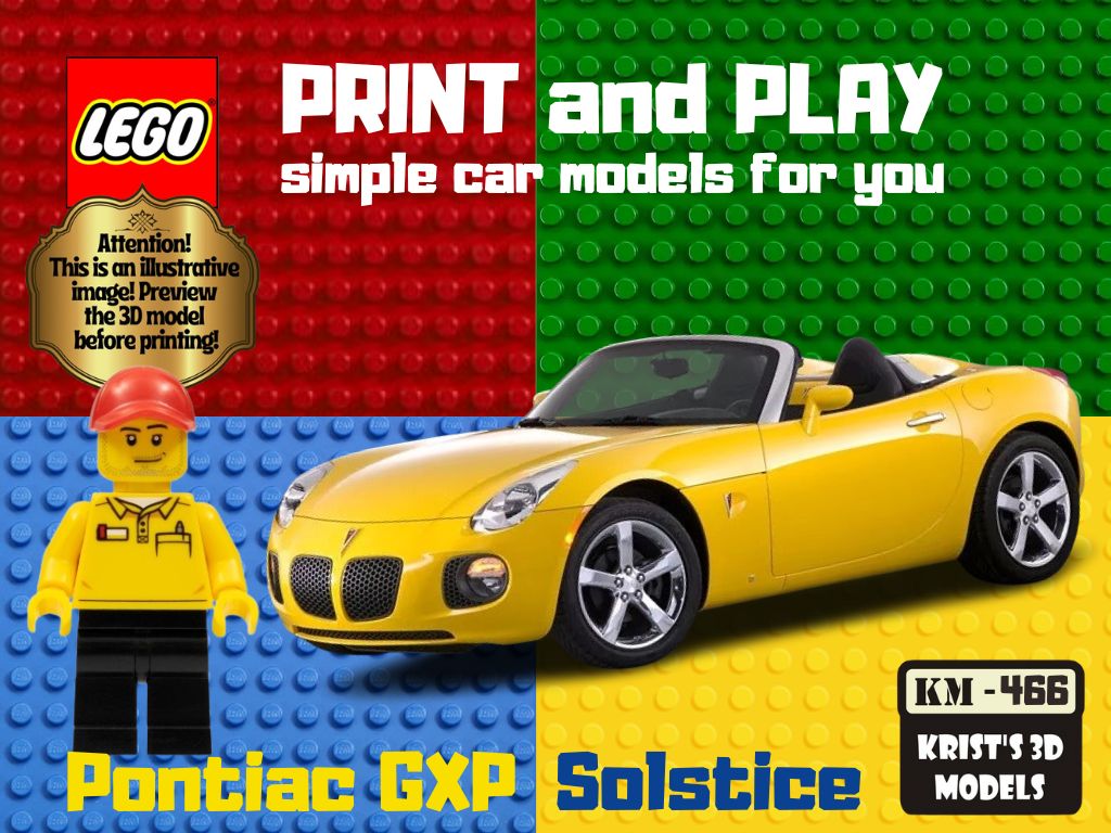LEGO Pontiac Solstice GXP