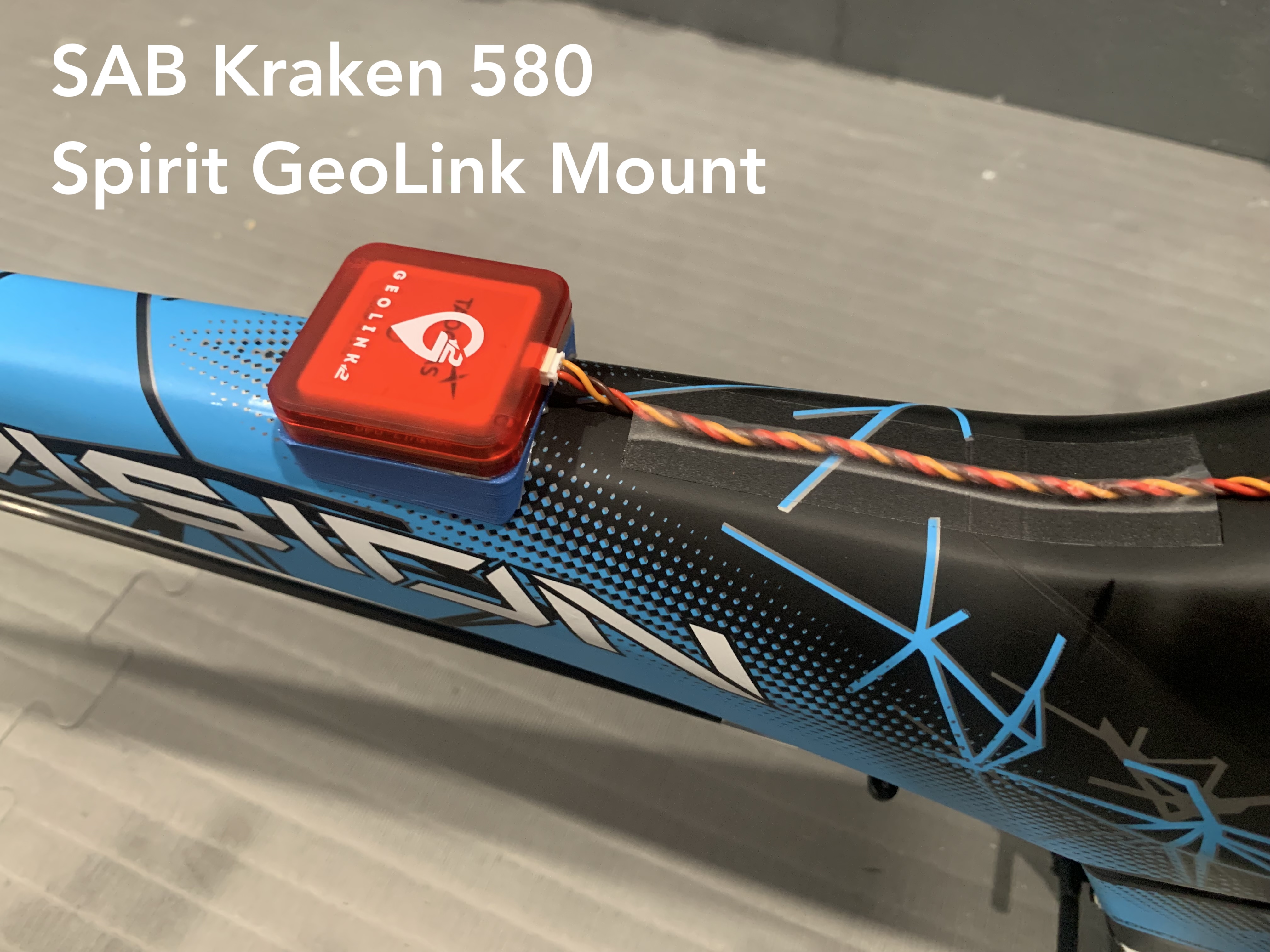 SAB Kraken 580 Spirit GeoLink V2 Mount