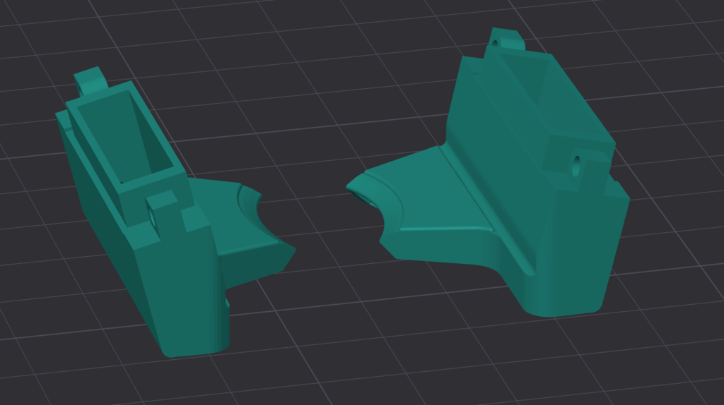 Ender 3 Max Nozzle Fan Shroud updated.