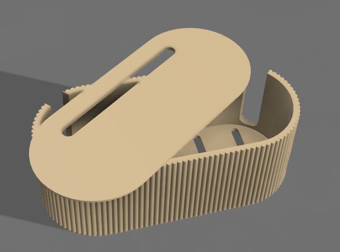 Miniatura 3 do modelo 3D Cablebox