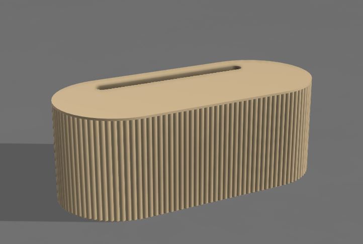 Miniatura 2 do modelo 3D Cablebox