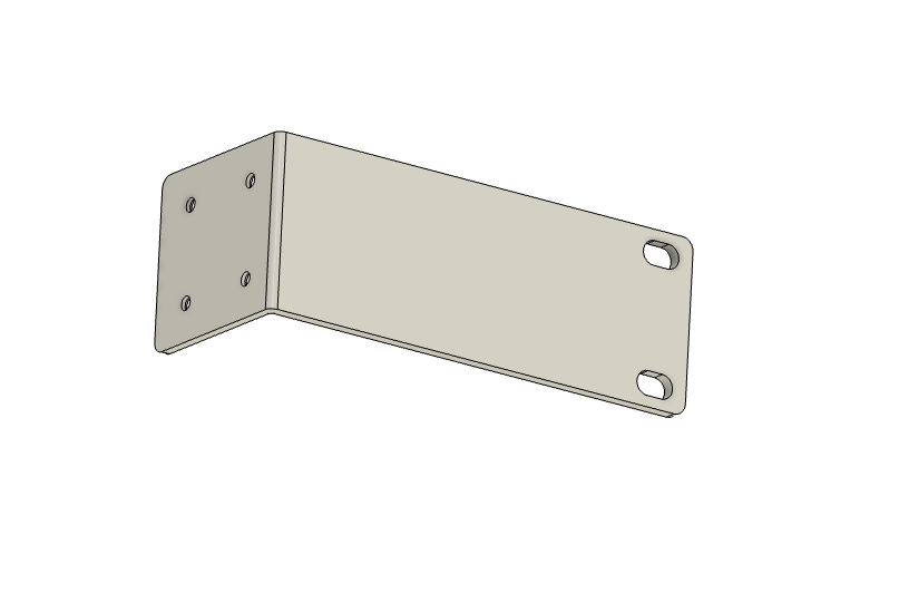 FortiSwitch 108F-POE rack ears