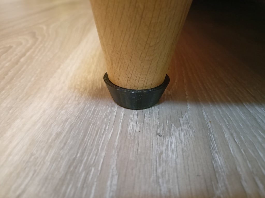 Round Furniture Leg Cap/Raiser