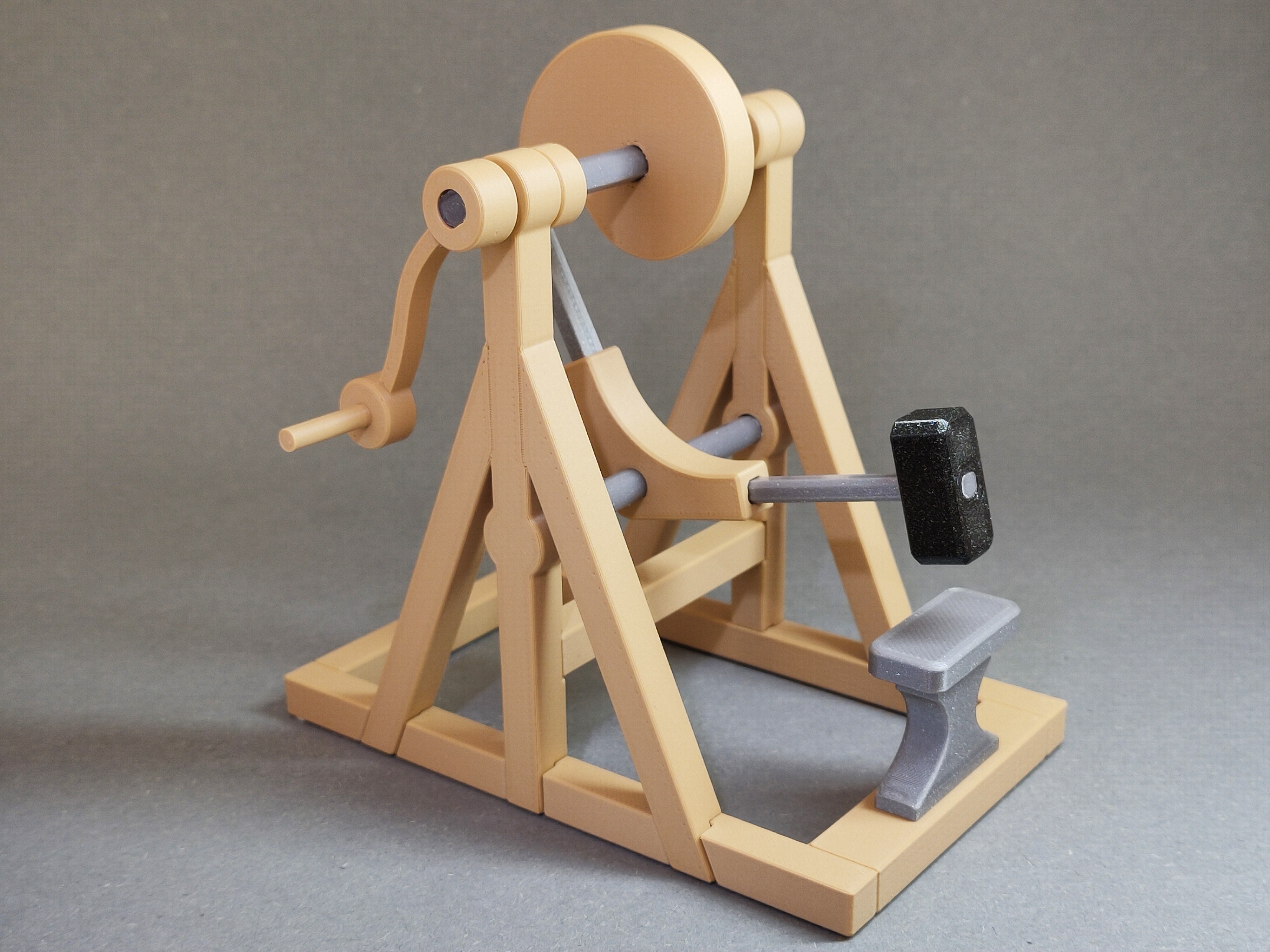 Leonardo DaVinci's Cam Hammer