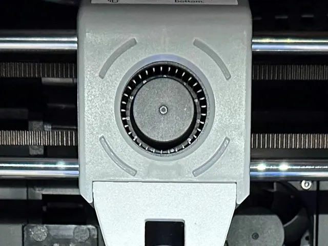 Qidi Q1 Pro Improved Visbility + Airflow Duct!