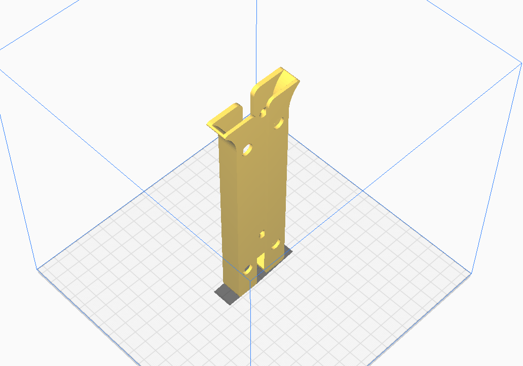 Wacom Intuos Medium (S) under desk brackets / Untertischhalterung by ...
