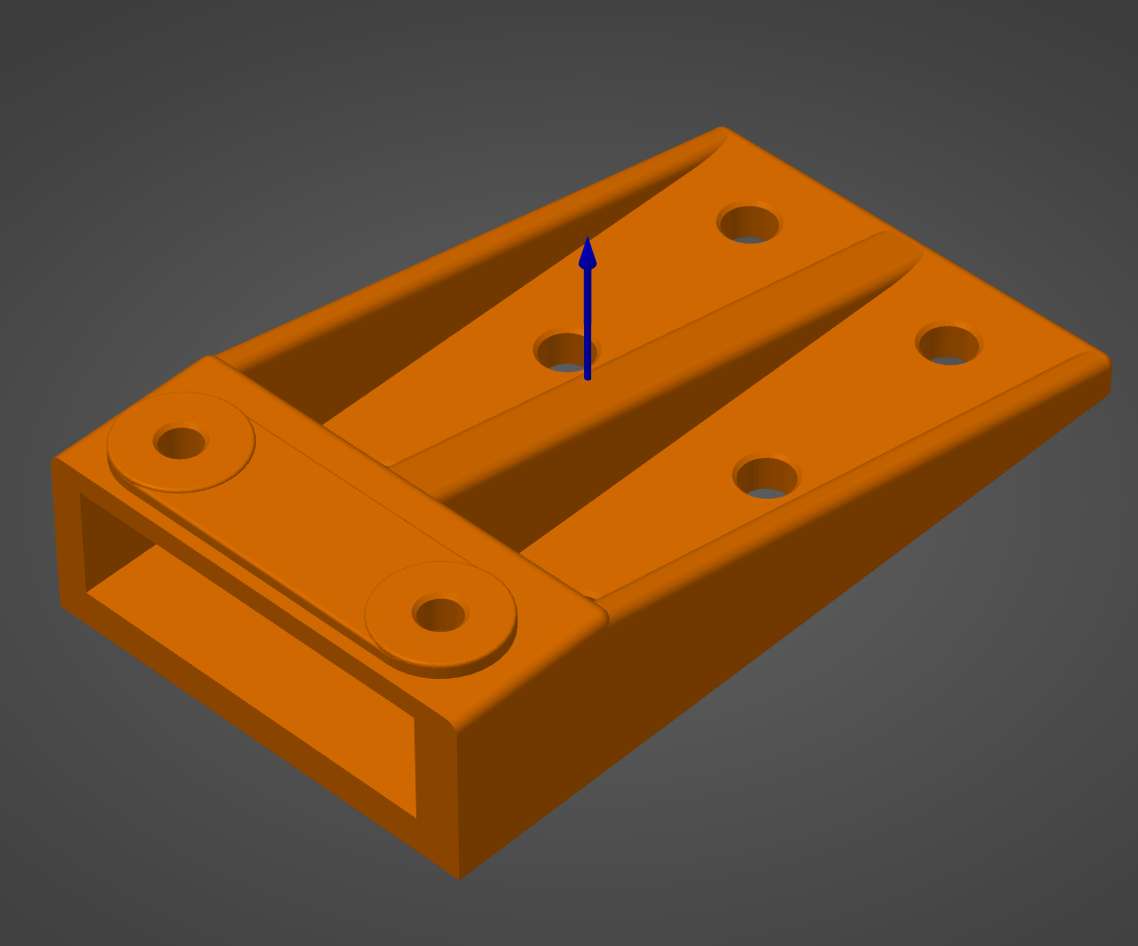 Dewalt DW744 Fence Bracket Aluminum Extrusion Conversion by blueskluz