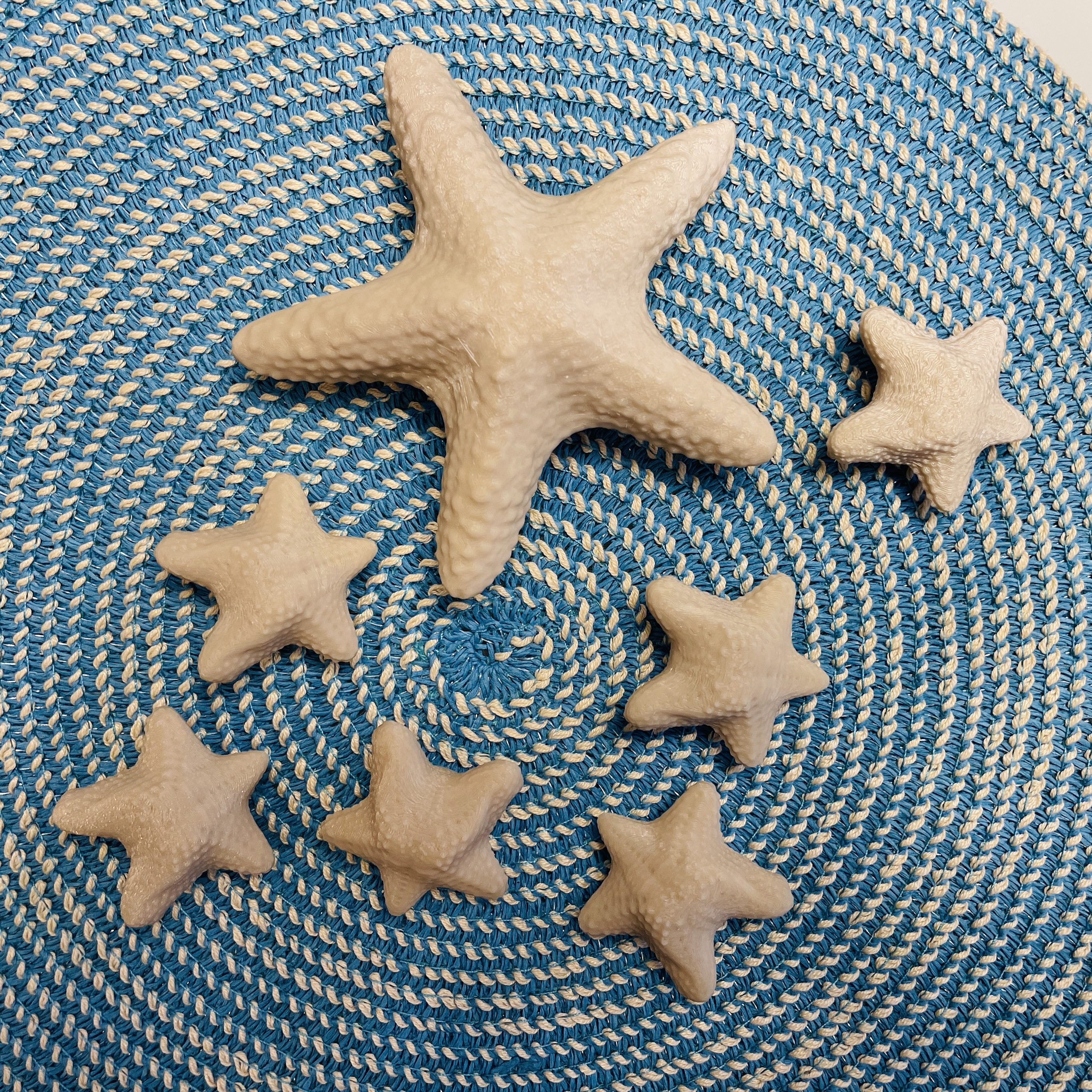 Starfish Sea Stars for Giant LEGO Wreath