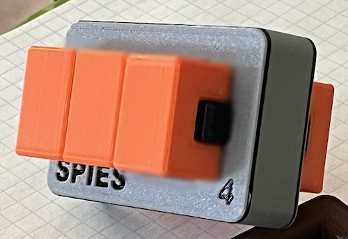 Part 2 of the SPIES puzzle series by Alfons Eyckmans