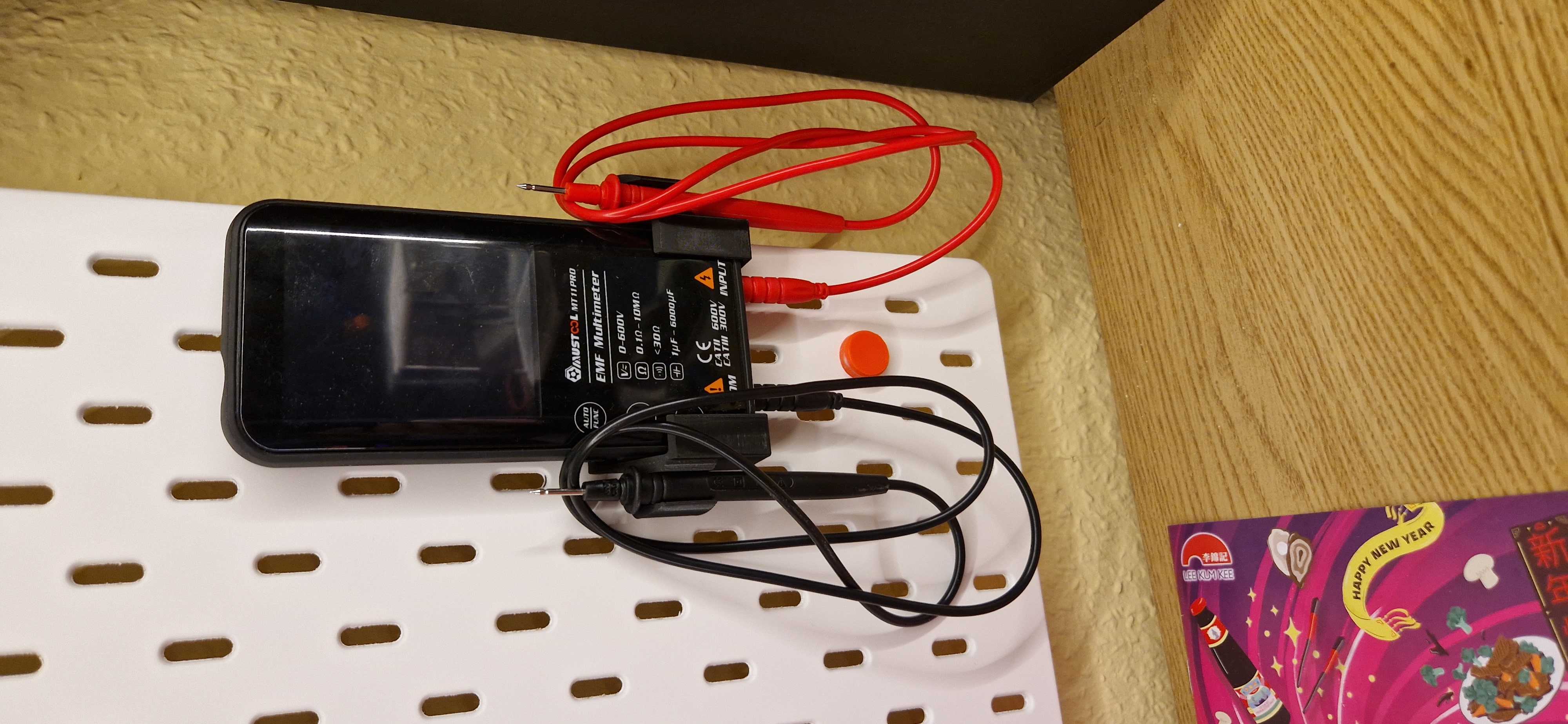 SKADIS holder for Mustool MT11 Pro multimeter