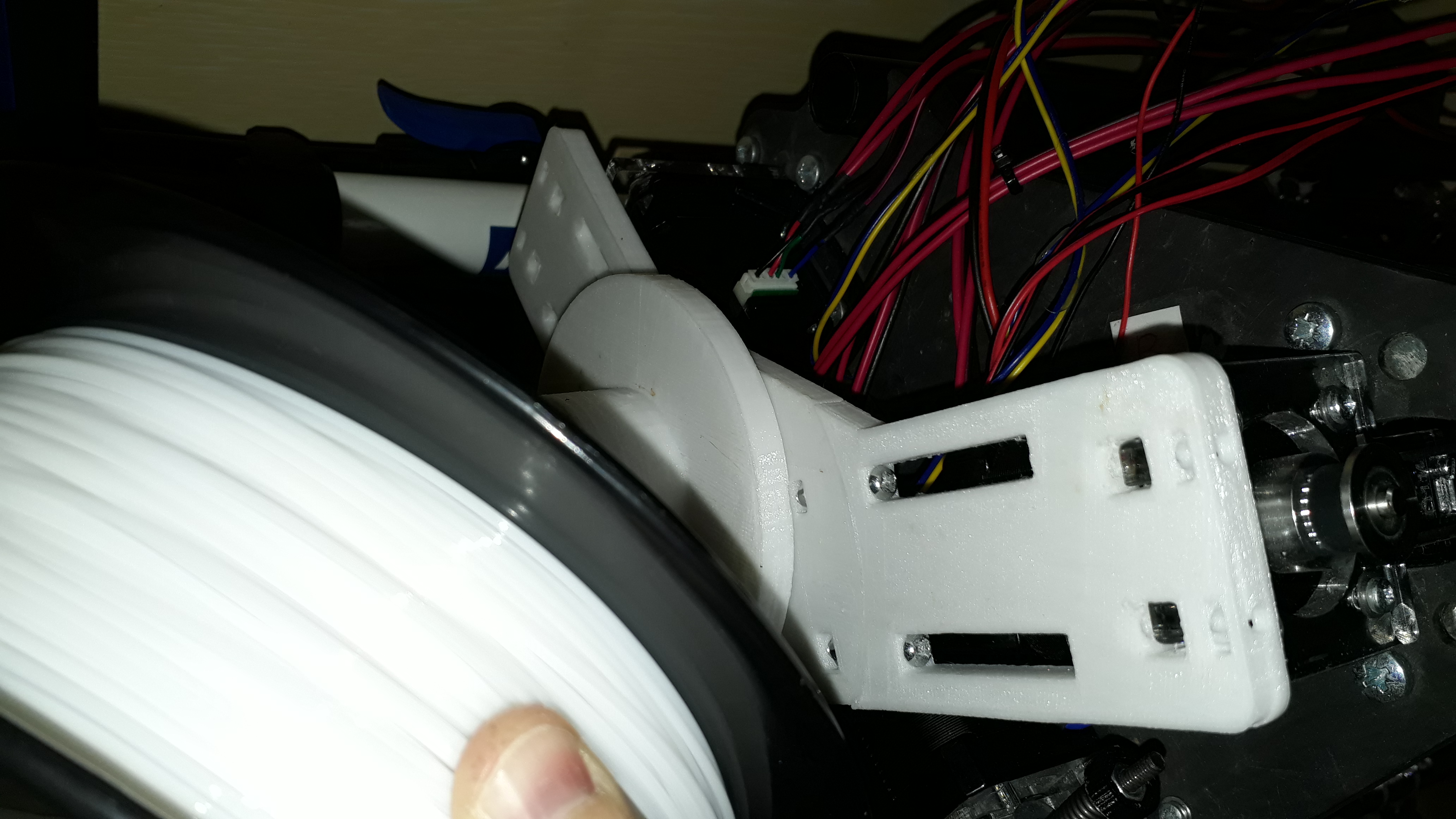 Miniatura 2 do modelo 3D Micro delta spool holder