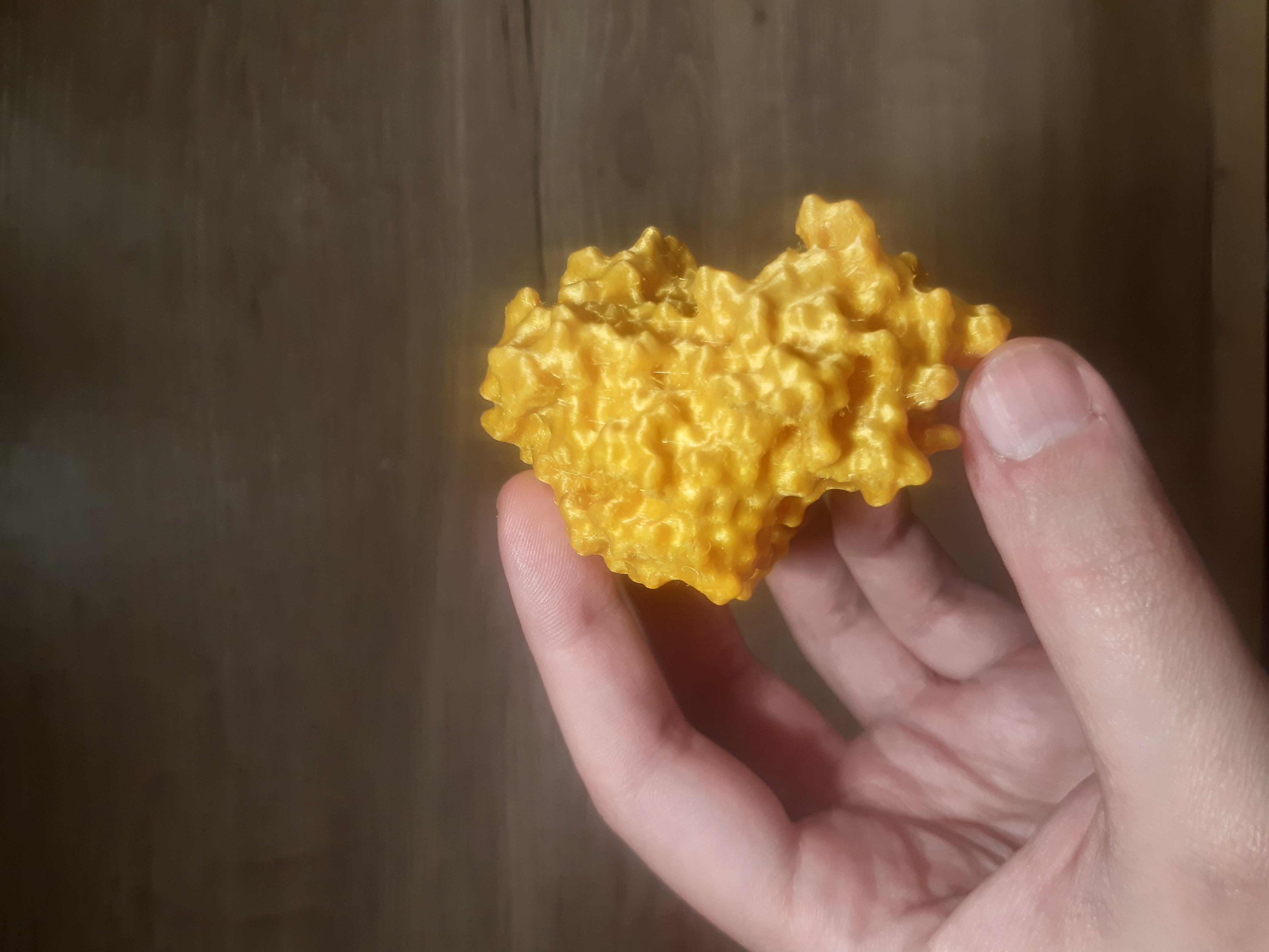 Protein model by Tsantsa Download free STL model