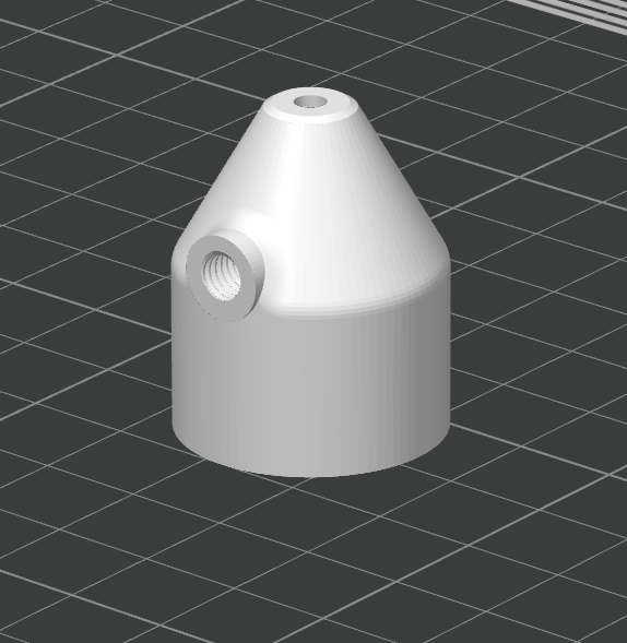 xTool Air assist nozzle