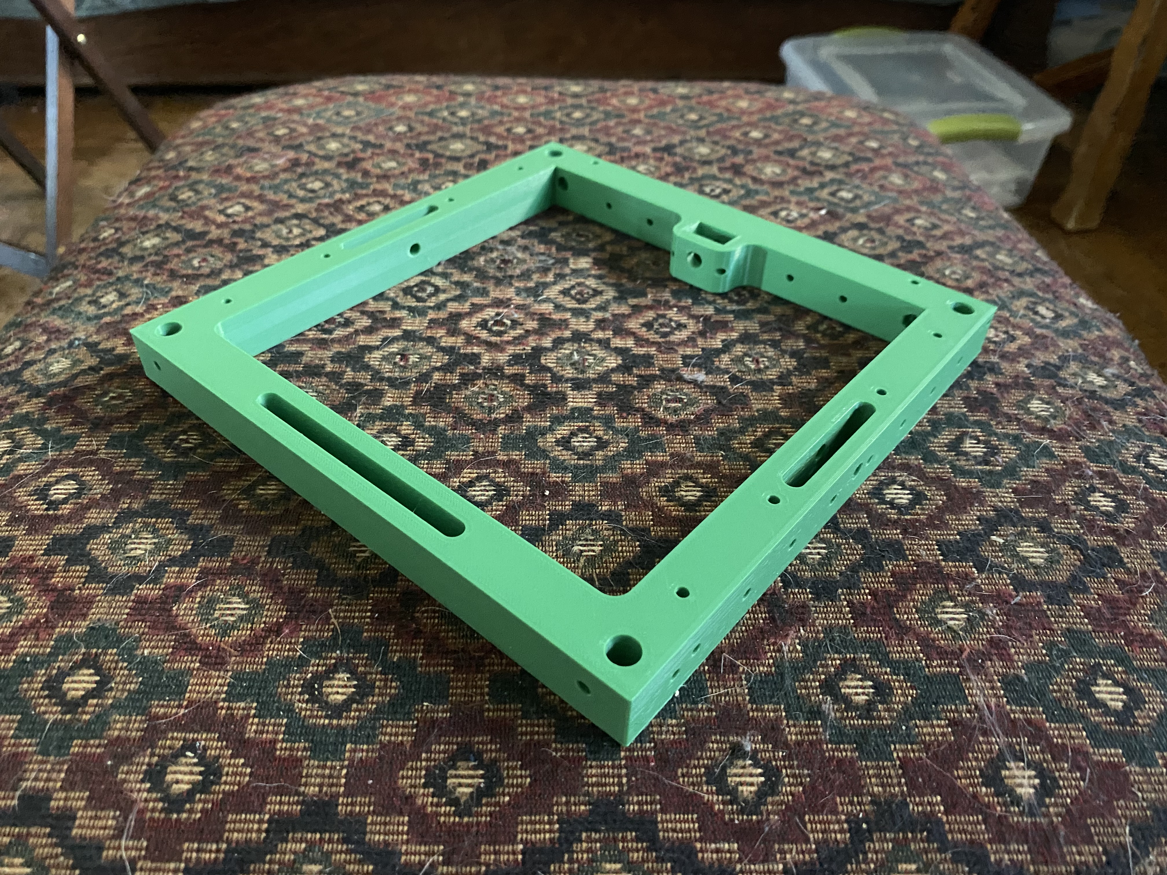 Rook 3D Printer - Mods - MK1 Top Frame