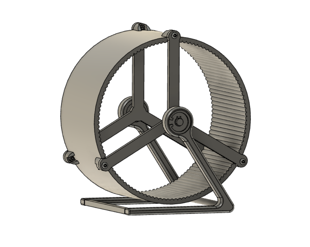 Hamster Wheel (with bearings)