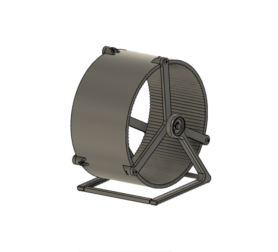 Hamster Wheel (with bearings) — thumbnail 2