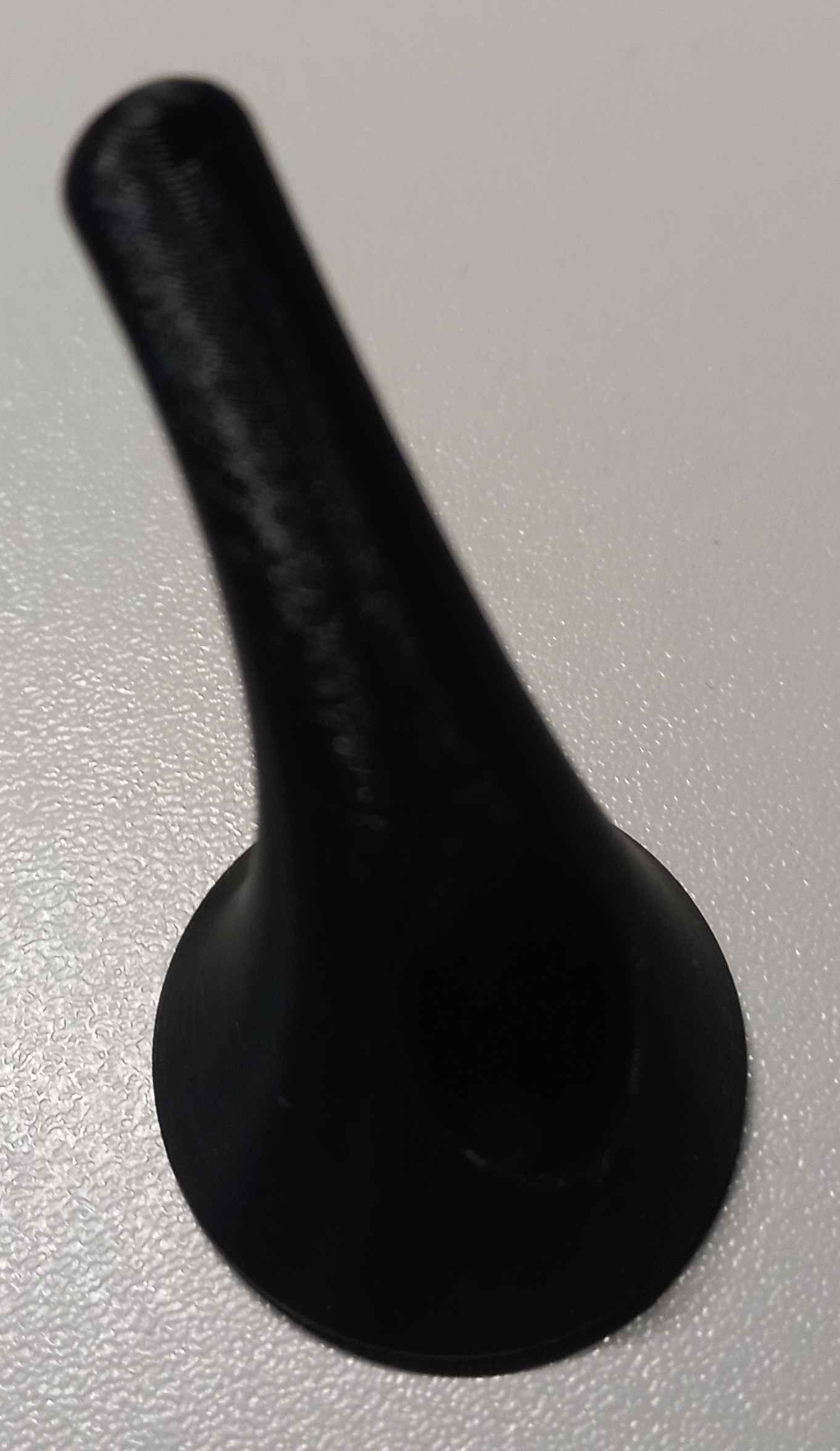 Miniatura 2 do modelo 3D Simple one-screw hook (parametric)