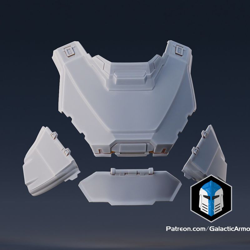 HD2 Armor - B-01 Tactical by Galactic Armory | Download STL model ...