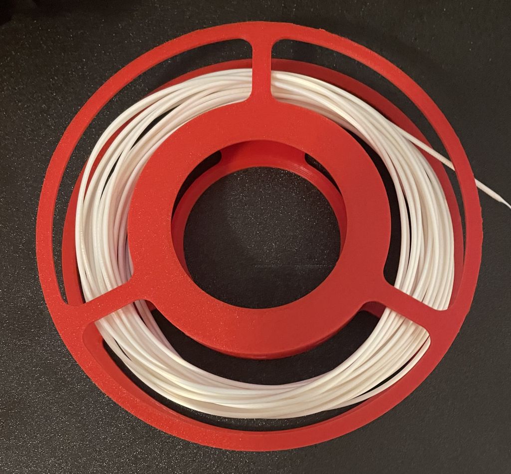Small spool for 100g filament