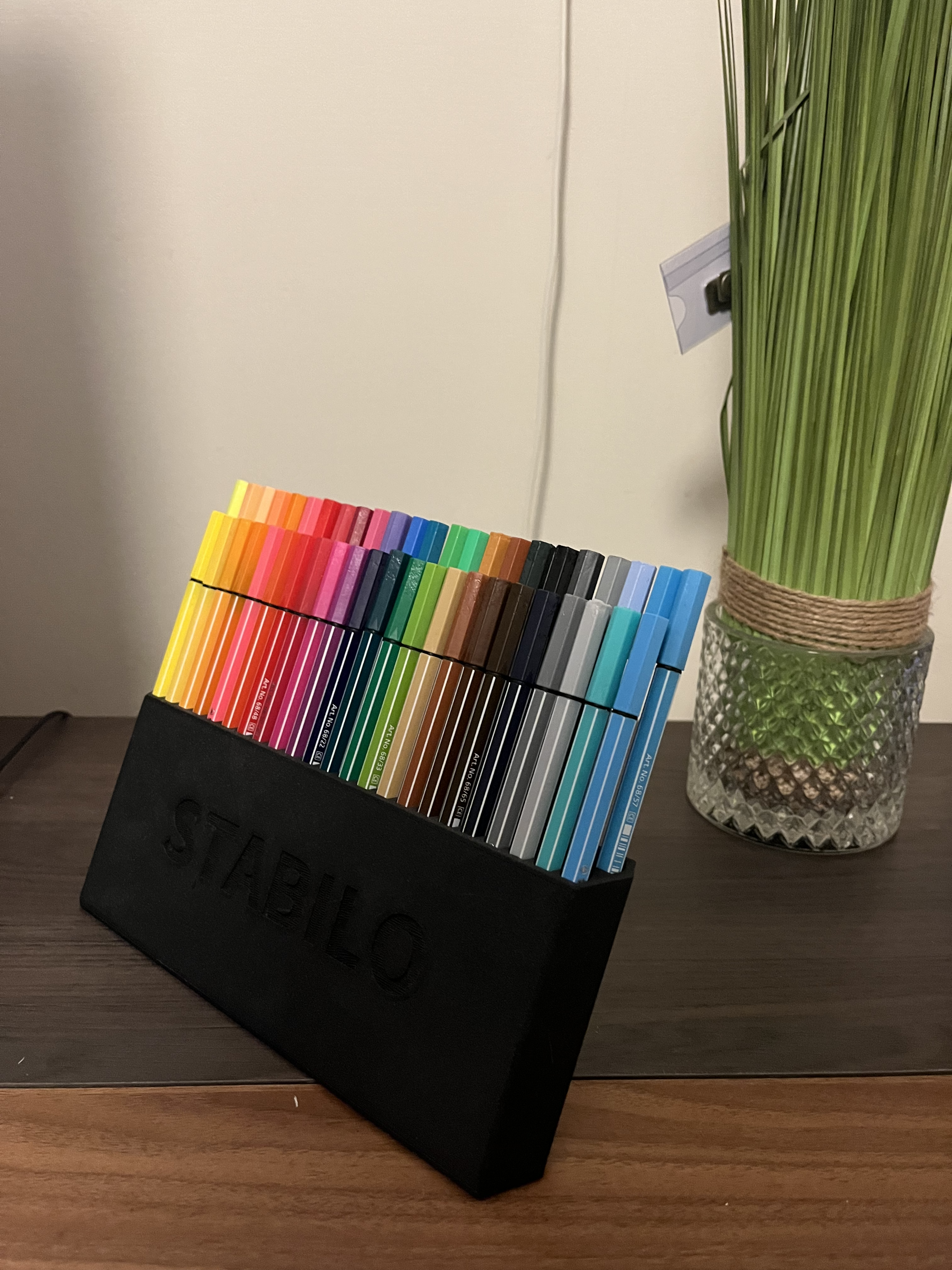 Stabilo feltpen stand