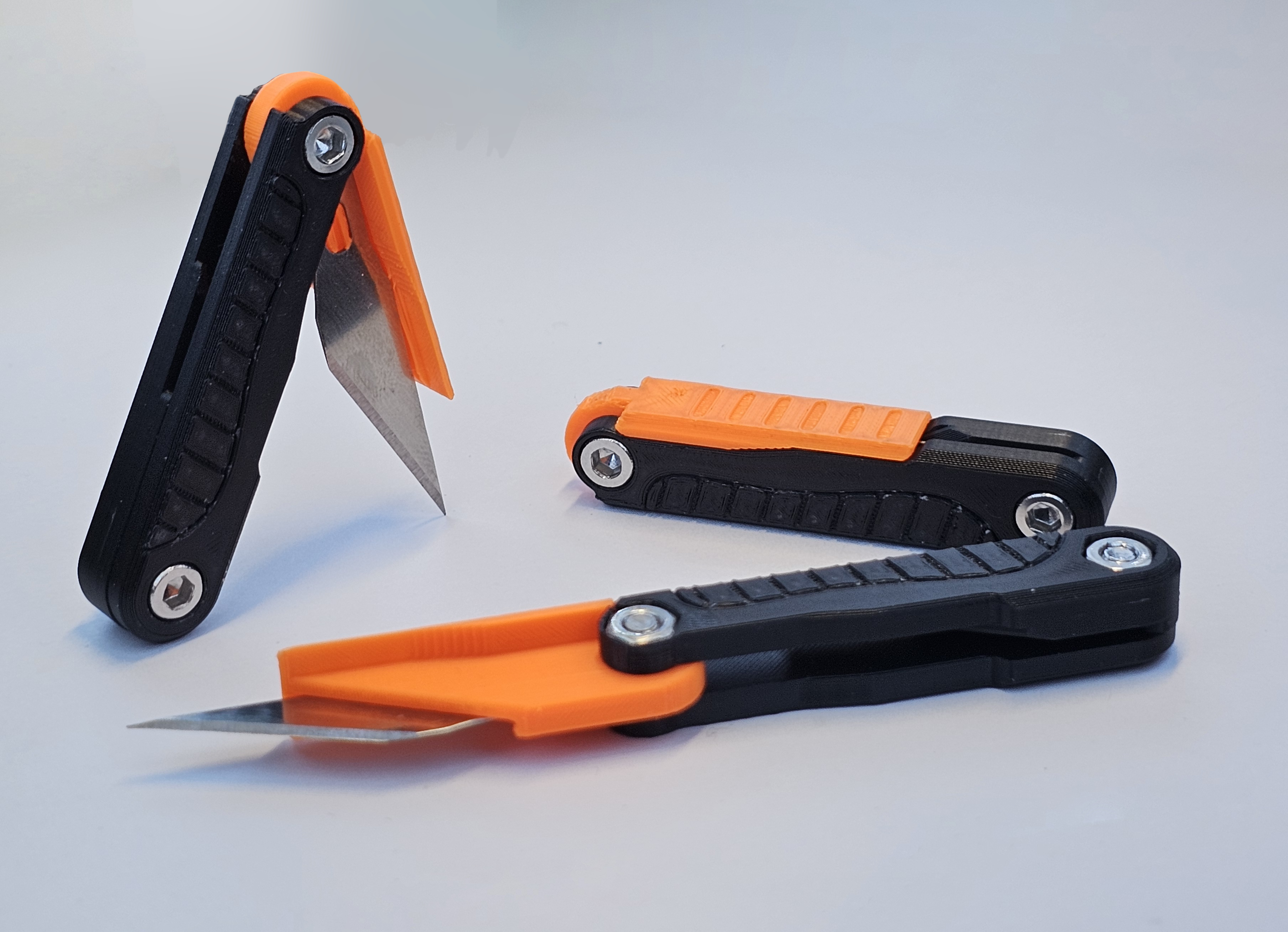 Mini Pocket Knife 3D model thumbnail